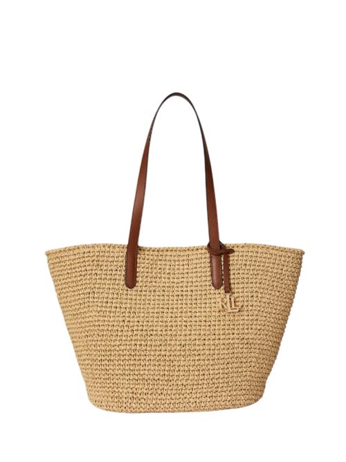 Lainey tote bag LAUREN RALPH LAUREN | LAINEY LG TT.NATURAL/TAN